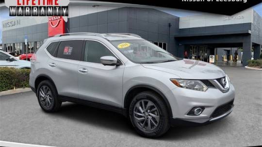 2016 Nissan Rogue SL — SUV — 60,162 mi — Leesburg, FL