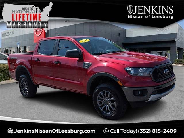 2021 Ford Ranger XLT — Pickup Truck — 54,610 mi — Leesburg, FL