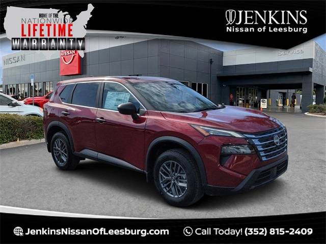2025 Nissan Rogue S — SUV — 15 mi — Leesburg, FL