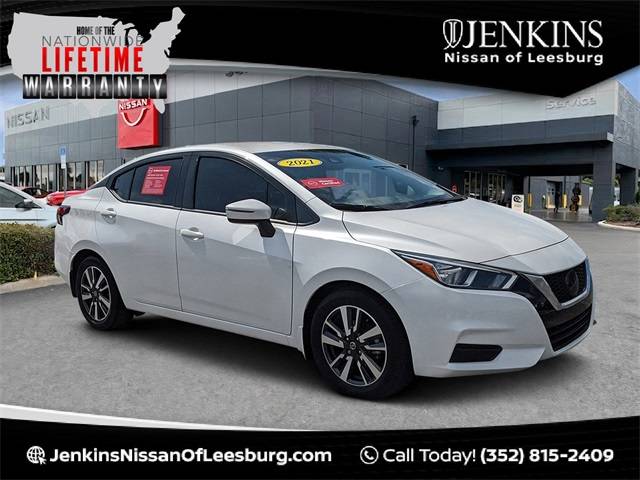 2021 Nissan Versa SV — Sedan — 25,013 mi — Leesburg, FL