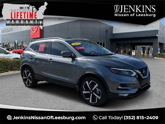 2021 Nissan Rogue Sport SL — SUV — 14,937 mi — Leesburg, FL