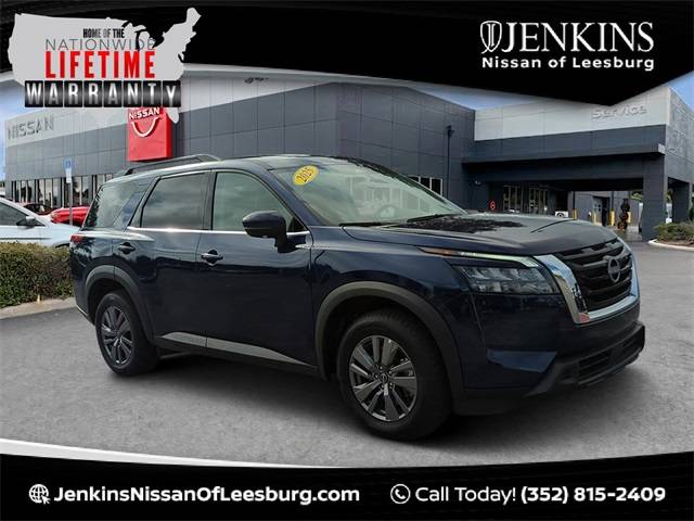 2025 Nissan Pathfinder SV — SUV — 24,778 mi — Leesburg, FL