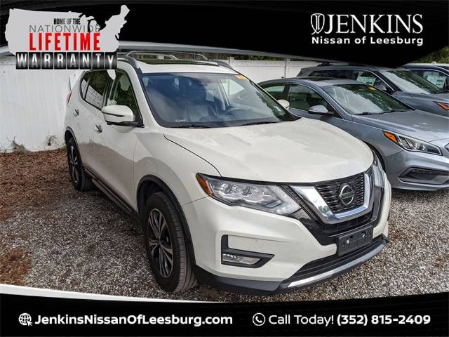 2018 Nissan Rogue SL — SUV — 93,430 mi — Leesburg, FL