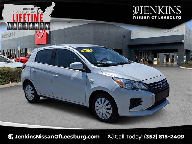 2021 Mitsubishi Mirage ES — Hatchback — 57,429 mi — Leesburg, FL
