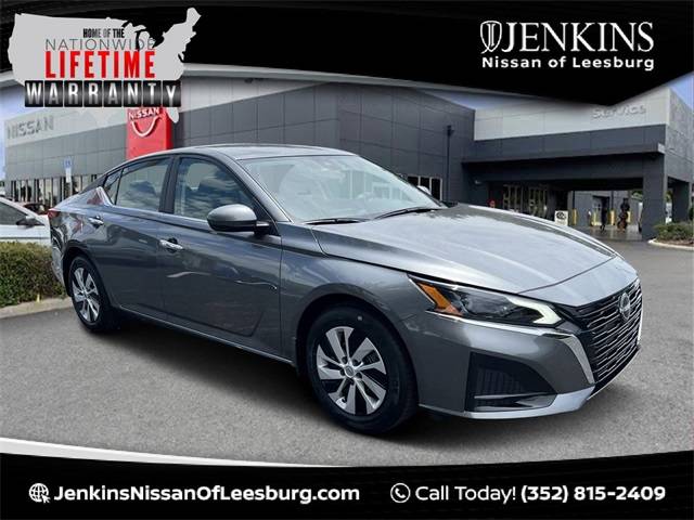 2025 Nissan Altima S — Sedan — 8 mi — Leesburg, FL