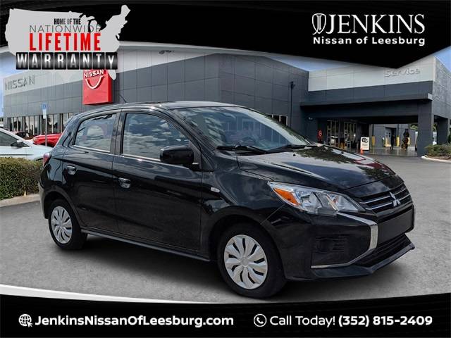 2021 Mitsubishi Mirage ES — Hatchback — 54,223 mi — Leesburg, FL