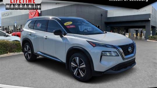 2021 Nissan Rogue SL — SUV — 55,276 mi — Leesburg, FL