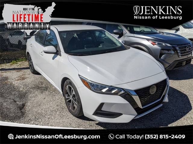 2022 Nissan Sentra SV — Sedan — 52,717 mi — Leesburg, FL