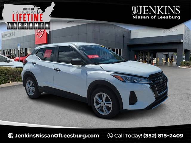 2023 Nissan Kicks S — SUV — 22,191 mi — Leesburg, FL