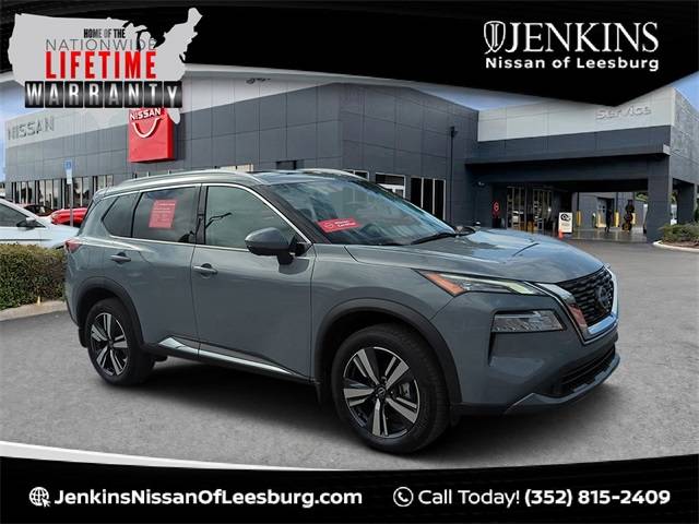 2023 Nissan Rogue SL — SUV — 8,845 mi — Leesburg, FL