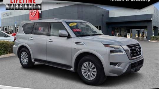 2022 Nissan Armada SV — SUV — 64,342 mi — Leesburg, FL