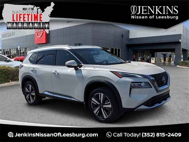 2023 Nissan Rogue Platinum — SUV — 9,465 mi — Leesburg, FL