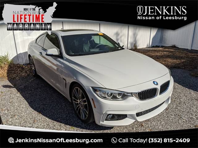 2016 BMW 4 Series 428i — Coupe — 63,523 mi — Leesburg, FL