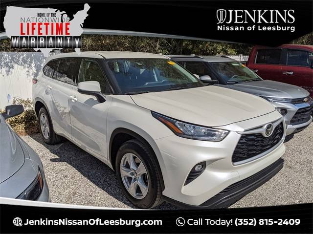 2020 Toyota Highlander L — SUV — 19,423 mi — Leesburg, FL