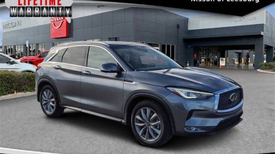 2021 INFINITI QX50 ESSENTIAL — SUV — 20,973 mi — Leesburg, FL