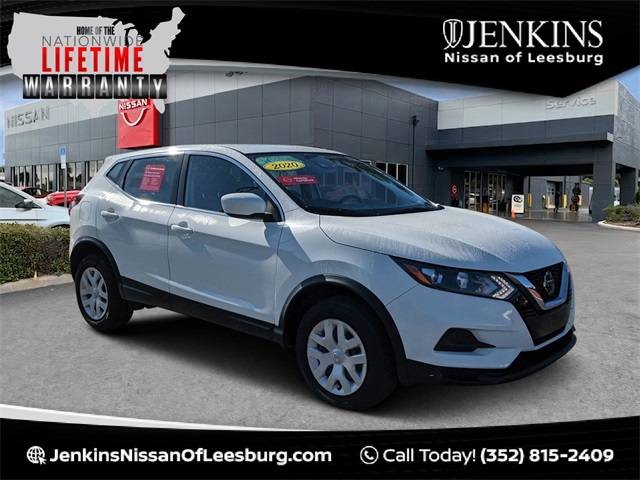 2020 Nissan Rogue Sport S — SUV — 19,853 mi — Leesburg, FL