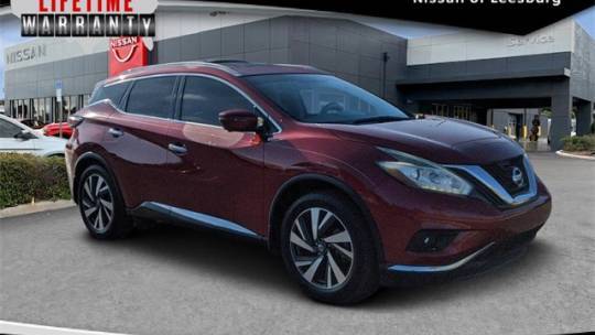 2018 Nissan Murano Platinum — SUV — 102,524 mi — Leesburg, FL