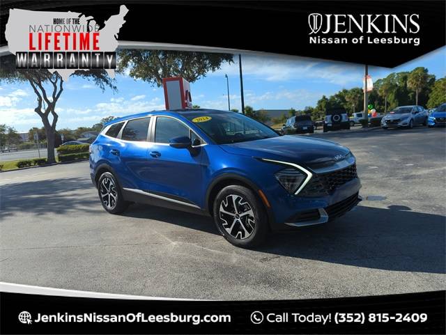 2024 Kia Sportage EX — SUV — 13,508 mi — Leesburg, FL