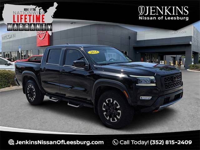 2024 Nissan Frontier PRO-4X — Pickup Truck — 17,375 mi — Leesburg, FL