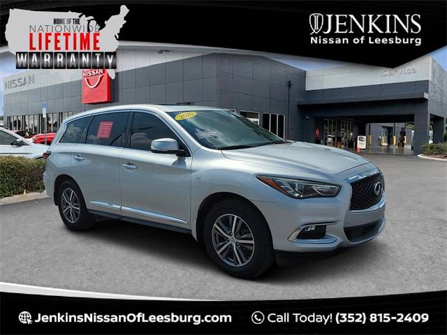 2020 INFINITI QX60 PURE — SUV — 66,805 mi — Leesburg, FL