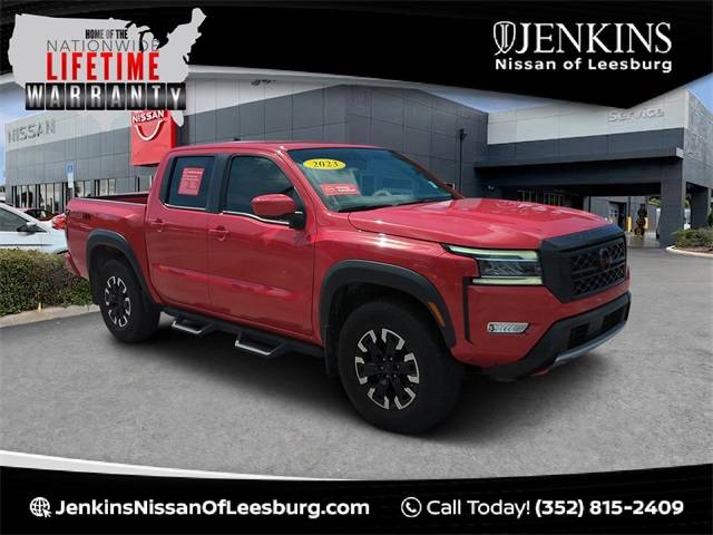 2023 Nissan Frontier PRO-4X — Pickup Truck — 8,009 mi — Leesburg, FL
