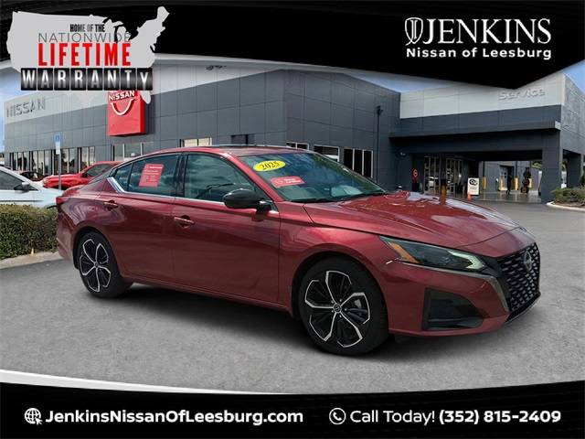 2024 Nissan Altima SR — Sedan — 7,254 mi — Leesburg, FL