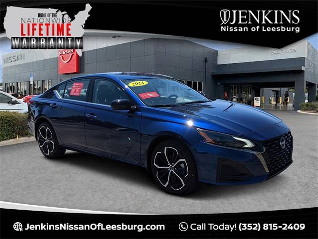 2024 Nissan Altima SR — Sedan — 101 mi — Leesburg, FL