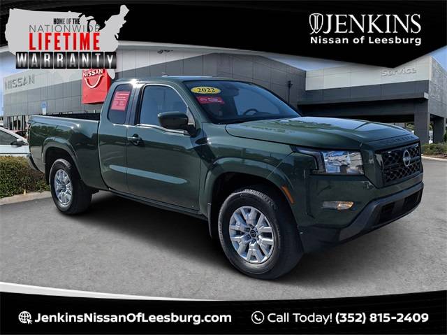 2022 Nissan Frontier SV — Pickup Truck — 43,451 mi — Leesburg, FL
