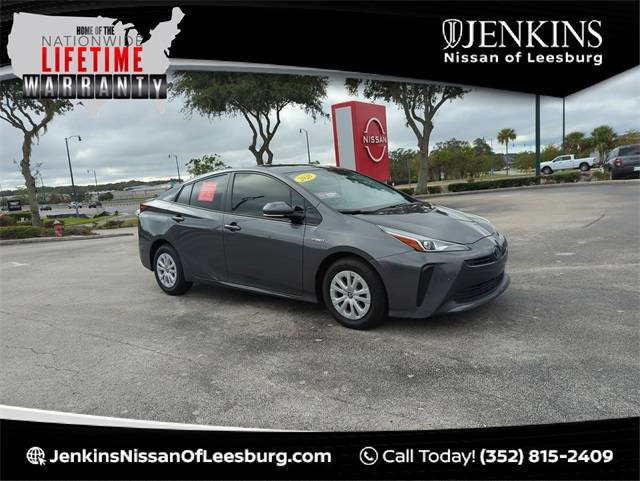 2020 Toyota Prius LE — Hatchback — 52,815 mi — Leesburg, FL