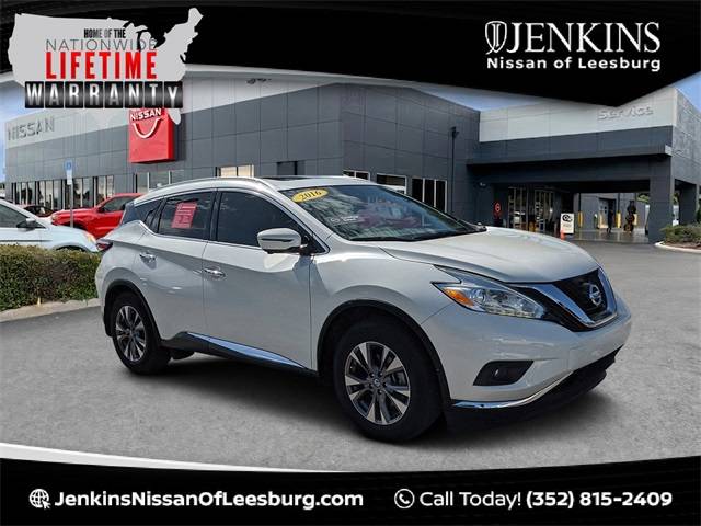 2016 Nissan Murano SL — SUV — 88,153 mi — Leesburg, FL