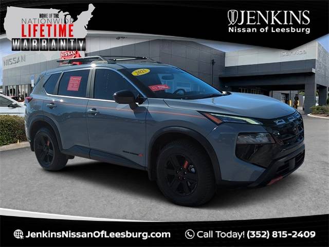 2025 Nissan Rogue Rock Creek — SUV — 20 mi — Leesburg, FL