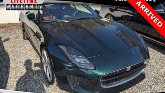 2018 Jaguar F-TYPE Standard — Coupe — 41,719 mi — Leesburg, FL