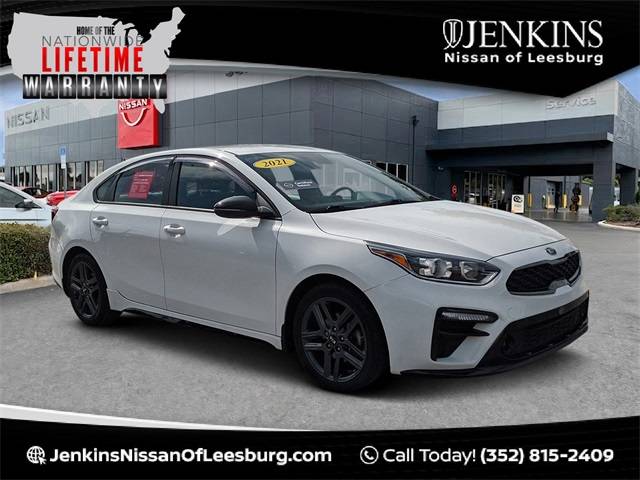 2021 Kia Forte GT-Line — Sedan — 91,566 mi — Leesburg, FL