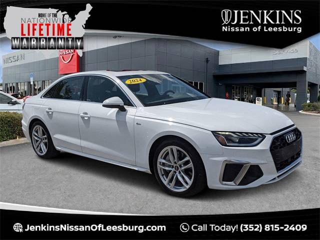 2024 Audi A4 S line Premium Plus — Sedan — 17,725 mi — Leesburg, FL