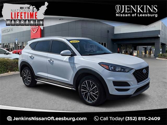 2021 Hyundai Tucson SEL — SUV — 81,705 mi — Leesburg, FL