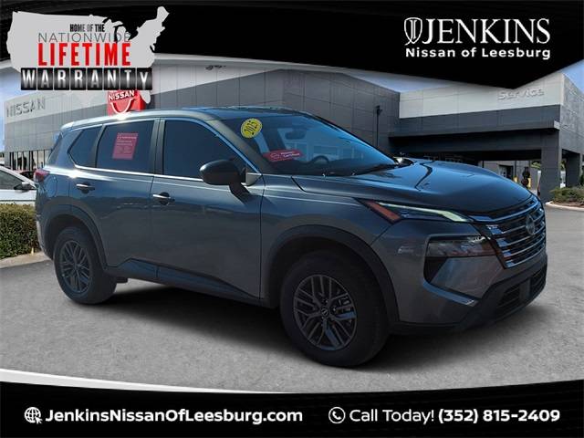 2025 Nissan Rogue S — SUV — 20 mi — Leesburg, FL