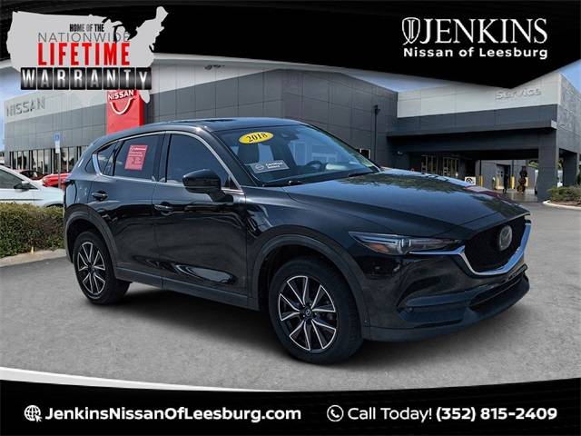 2018 Mazda CX-5 Grand Touring — SUV — 87,596 mi — Leesburg, FL