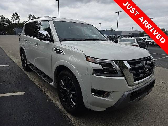 2024 Nissan Armada Platinum — SUV — 8,556 mi — Leesburg, FL