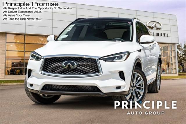2025 INFINITI QX50 LUXE — SUV — 2,101 mi — Boerne, TX