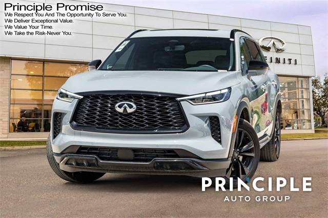 2025 INFINITI QX60 LUXE — SUV — 5,408 mi — Boerne, TX