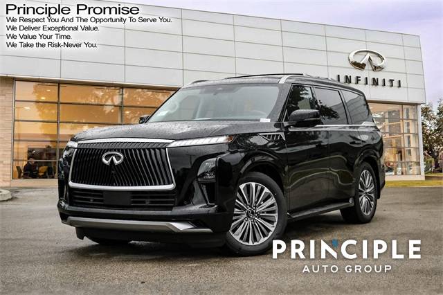 2025 INFINITI QX80 LUXE — SUV — 2,785 mi — Boerne, TX