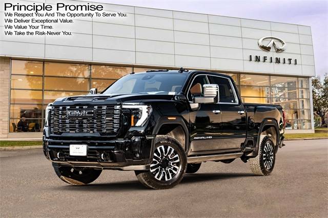 2025 GMC Sierra 2500HD Denali Ultimate — Pickup Truck — 19,883 mi — Boerne, TX