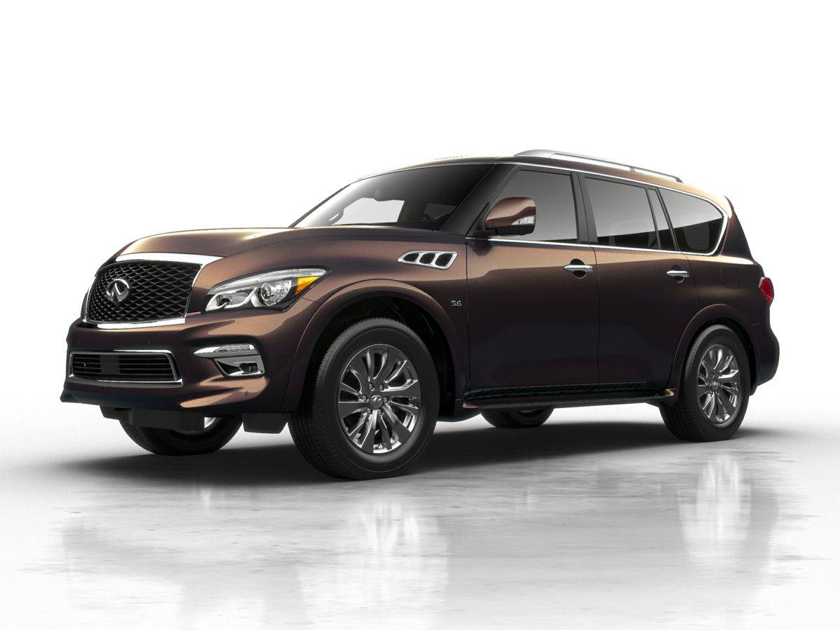 2017 INFINITI QX80 Standard — SUV — 110,320 mi — Boerne, TX