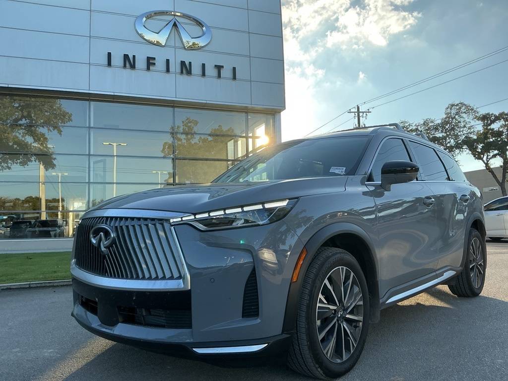 2026 INFINITI QX60 LUXE — SUV — 3,940 mi — Boerne, TX