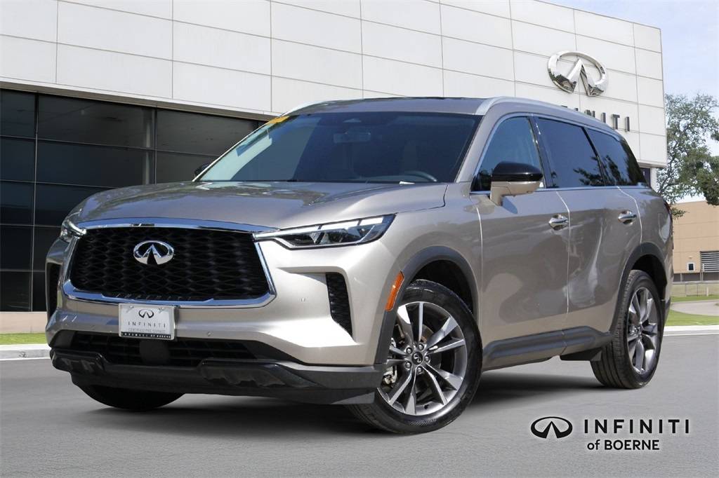 2023 INFINITI QX60 LUXE — SUV — 58,821 mi — Boerne, TX