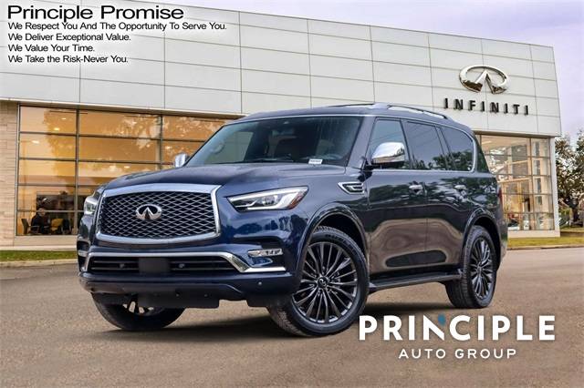 2023 INFINITI QX80 SENSORY — SUV — 13,007 mi — Boerne, TX