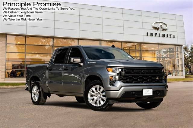2024 Chevrolet Silverado 1500 Custom — Pickup Truck — 6,098 mi — Boerne, TX