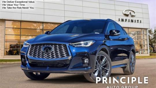 2025 INFINITI QX55 LUXE — SUV — 3,777 mi — Boerne, TX