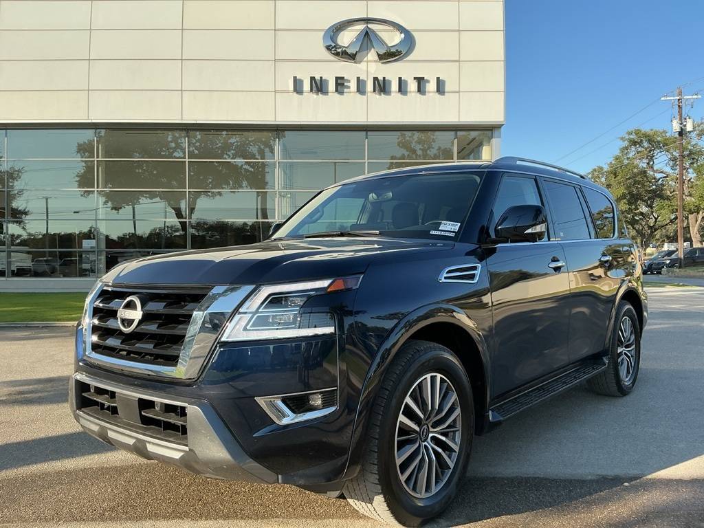 2024 Nissan Armada SL — SUV — 12,120 mi — Boerne, TX