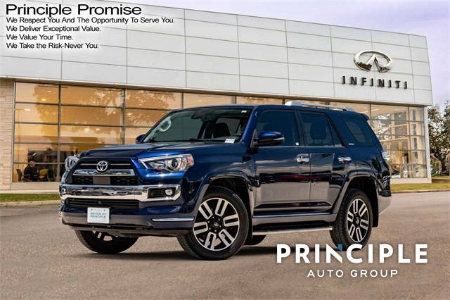 2022 Toyota 4Runner Limited — SUV — 35,227 mi — Boerne, TX